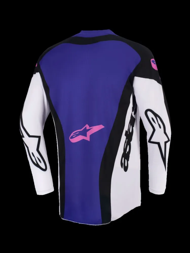 ALPINESTARS(MX) - JERSEY TECHSTAR KNIF BLK/GY/PU - 29108522