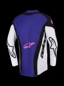ALPINESTARS(MX) - JERSEY TECHSTAR KNIF BLK/GY/PU - 29108522