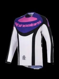 ALPINESTARS(MX) - JERSEY TECHSTAR KNIF BLK/GY/PU - 29108526