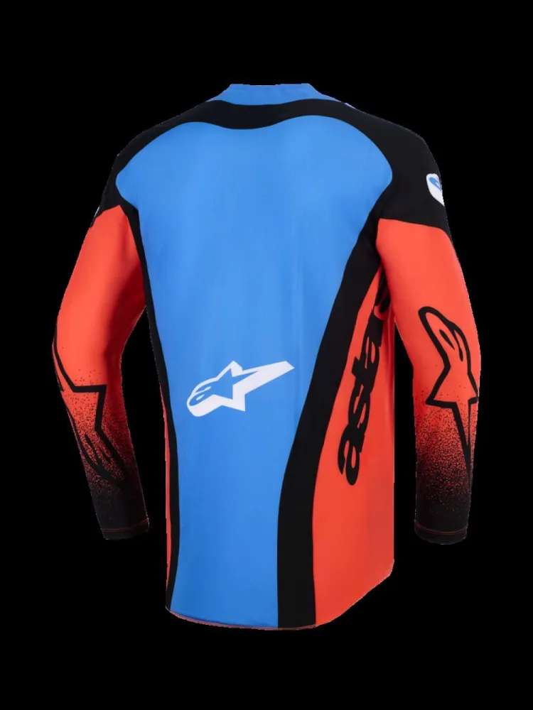 ALPINESTARS(MX) - JERSEY TECHSTAR KNIF OR/BLK/BL - 29108527