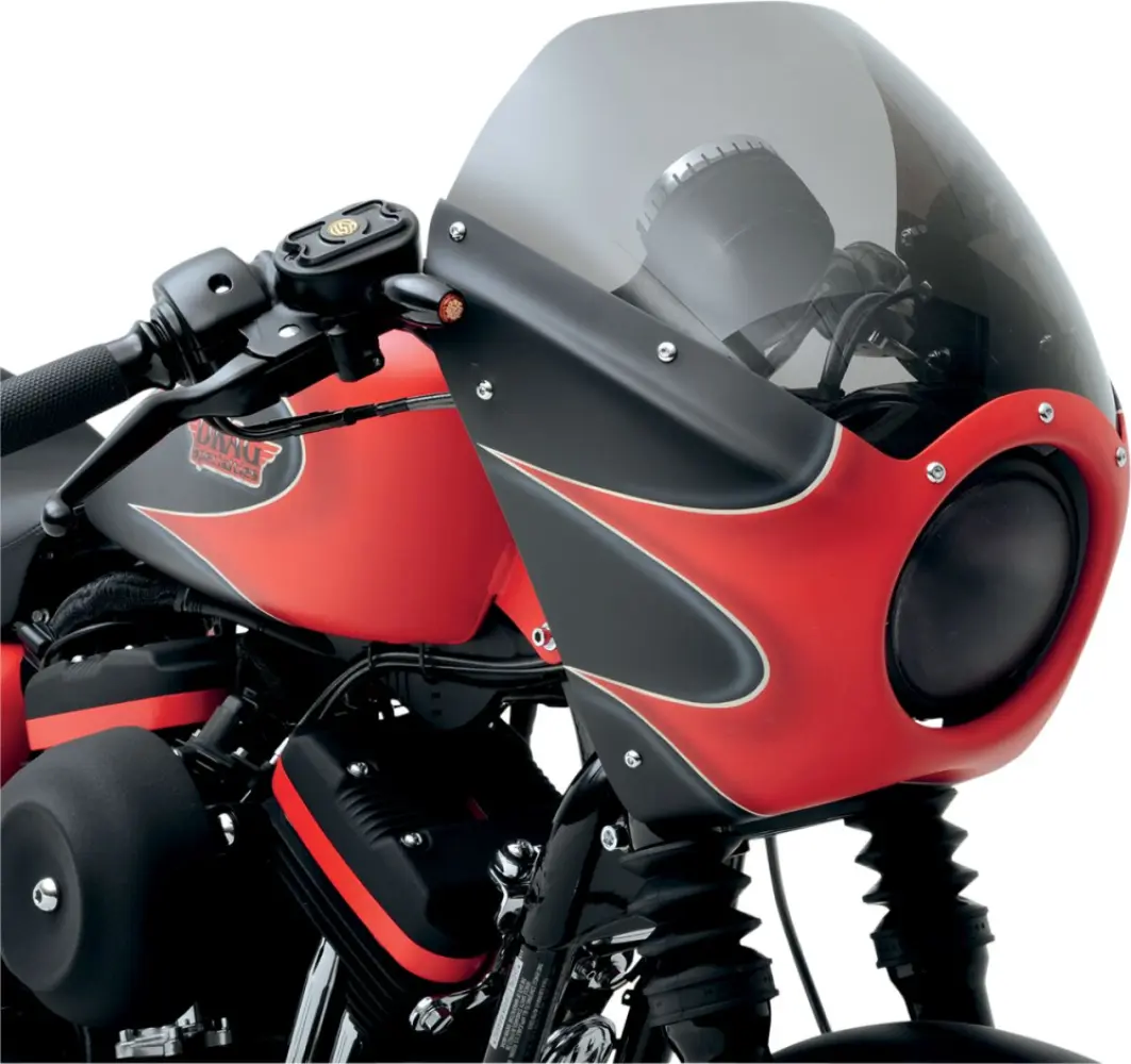 DRAG SPECIALTIES - 5 3/4DIAMOND HEADLIGHT - 09010577