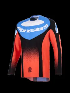 ALPINESTARS(MX) - JERSEY TECHSTAR KNIF OR/BLK/BL - 29108531