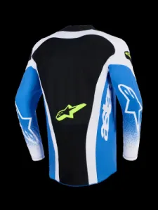 ALPINESTARS(MX) - JERSEY TECHSTAR KNIF BLUE/BLK/ - 29108532