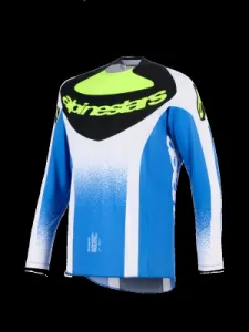 ALPINESTARS(MX) - JERSEY TECHSTAR KNIF BLUE/BLK/ - 29108535