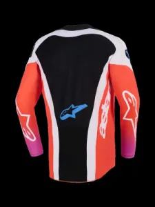 ALPINESTARS(MX) - JERSEY TECHSTAR KNIF GRAY/OR/B - 29108538