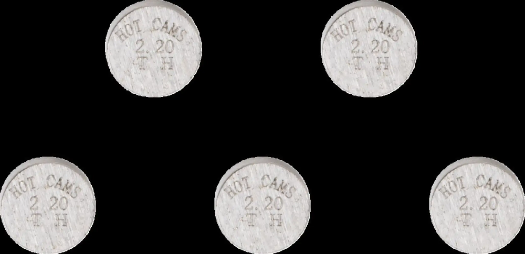 HOT CAMS - VALVE SHIM 5PK 7.48X2.20 - 09261322