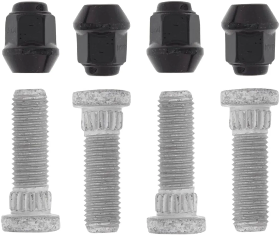MOOSE OFFROAD HARD-PARTS - WHEEL STUD/NUT KIT MSE - 02130767
