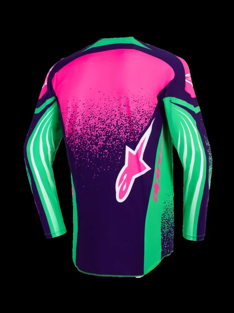 ALPINESTARS(MX) - JERSEY TECHSTAR NOMUR PURP/GR/ - 29108551