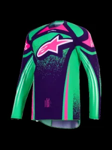 ALPINESTARS(MX) - JERSEY TECHSTAR NOMUR PURP/GR/ - 29108551