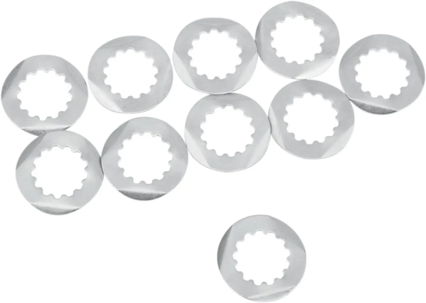 MOOSE OFFROAD HARD-PARTS - WASHER/SNAP RING CS 10PK YAMAH - 09350488