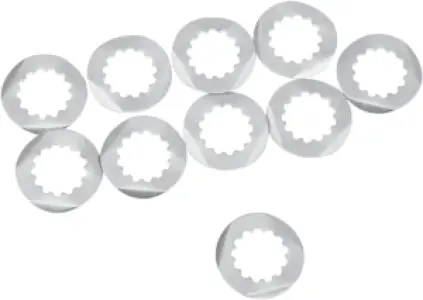 MOOSE OFFROAD HARD-PARTS - WASHER/SNAP RING CS 10PK YAMAH - 09350488