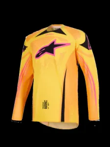 ALPINESTARS(MX) - JERSEY TECHSTAR NOMUR OR/YL/PI - 29108554