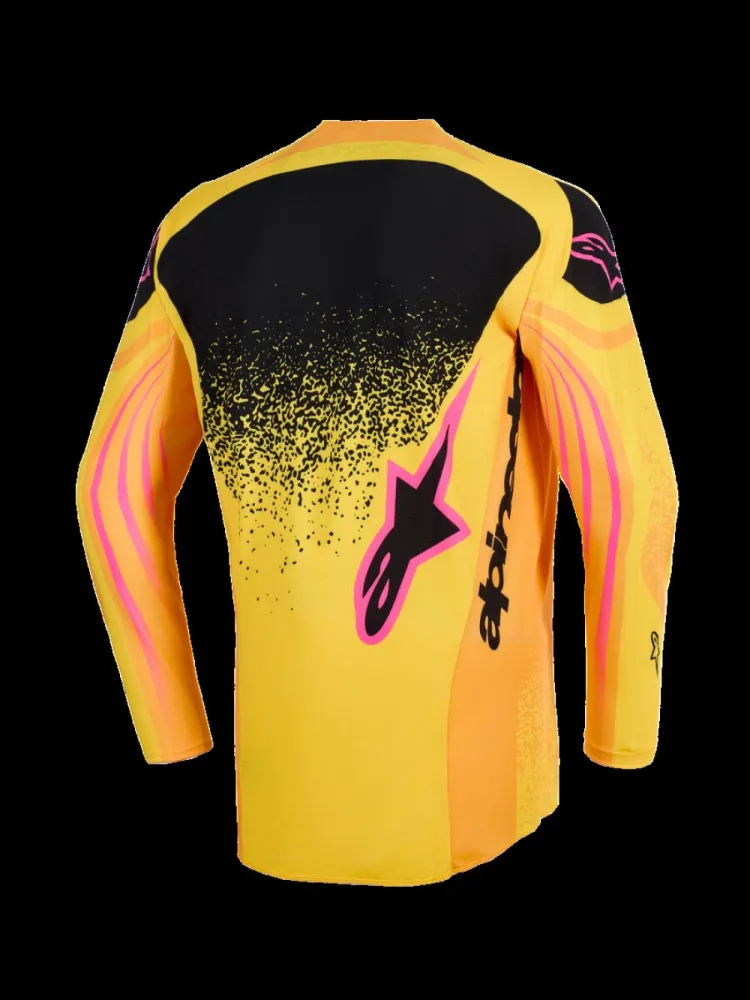 ALPINESTARS(MX) - JERSEY TECHSTAR NOMUR OR/YL/PI - 29108554