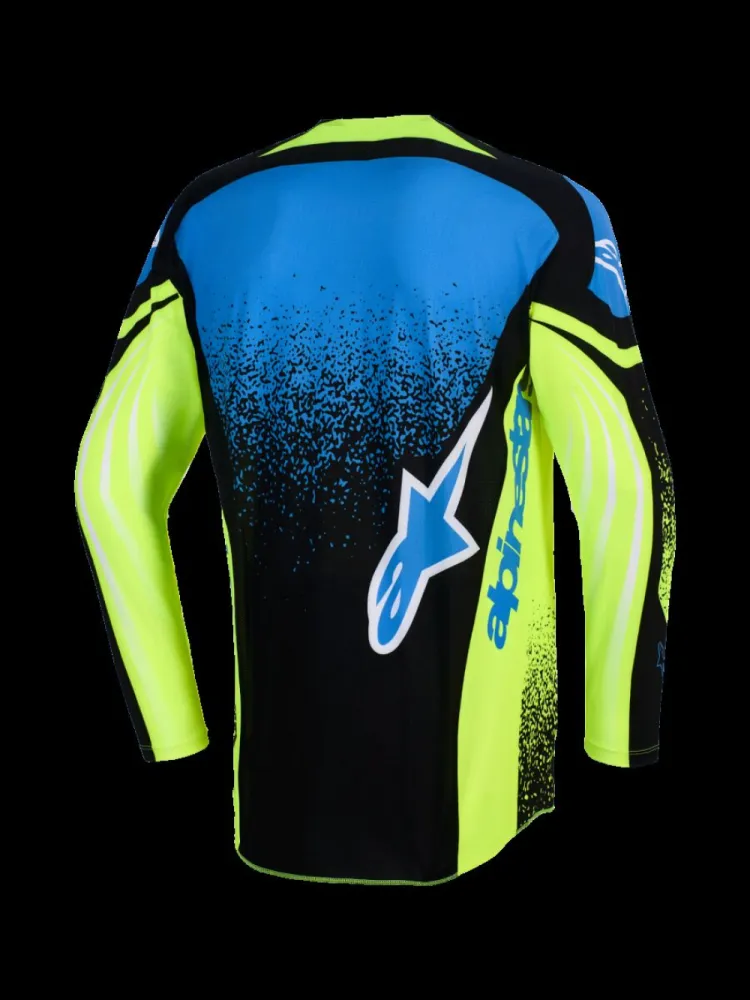 ALPINESTARS(MX) - JERSEY TECHSTAR NOMUR NAVY/YL/ - 29108557