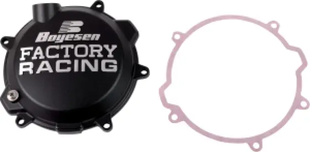 BOYESEN - COVER CLUTCH KTM BLACK - 09402229