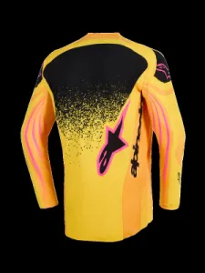 ALPINESTARS(MX) - JERSEY TECHSTAR NOMUR OR/YL/PI - 29108556