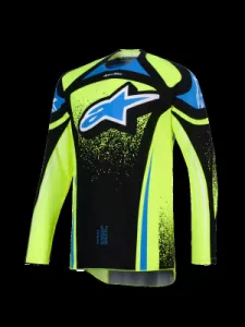 ALPINESTARS(MX) - JERSEY TECHSTAR NOMUR NAVY/YL/ - 29108557