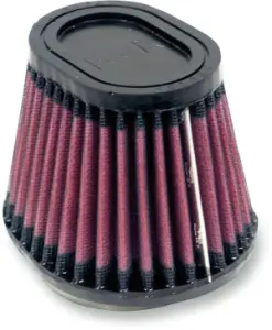 K & N - AIR FILTER CLMP ON 62MM - 10111621