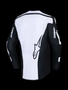 ALPINESTARS(MX) - JERSEY RACER AIR RIWAY BLK/WHT - 29108576