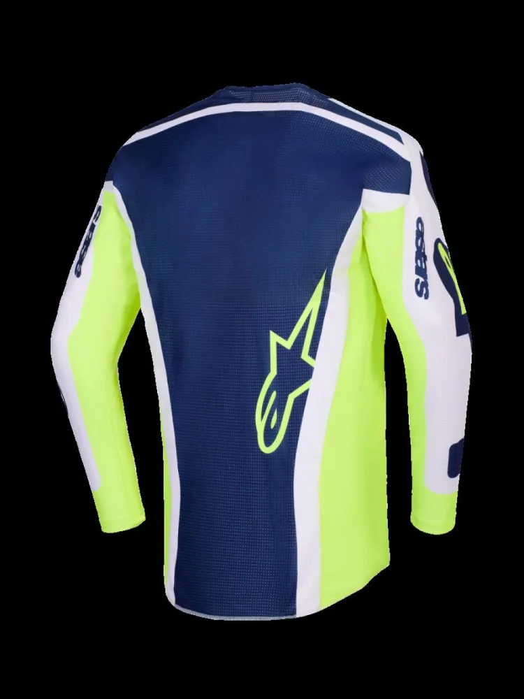 ALPINESTARS(MX) - JERSEY RACER AIR RIWAY GRAY/YL - 29108579