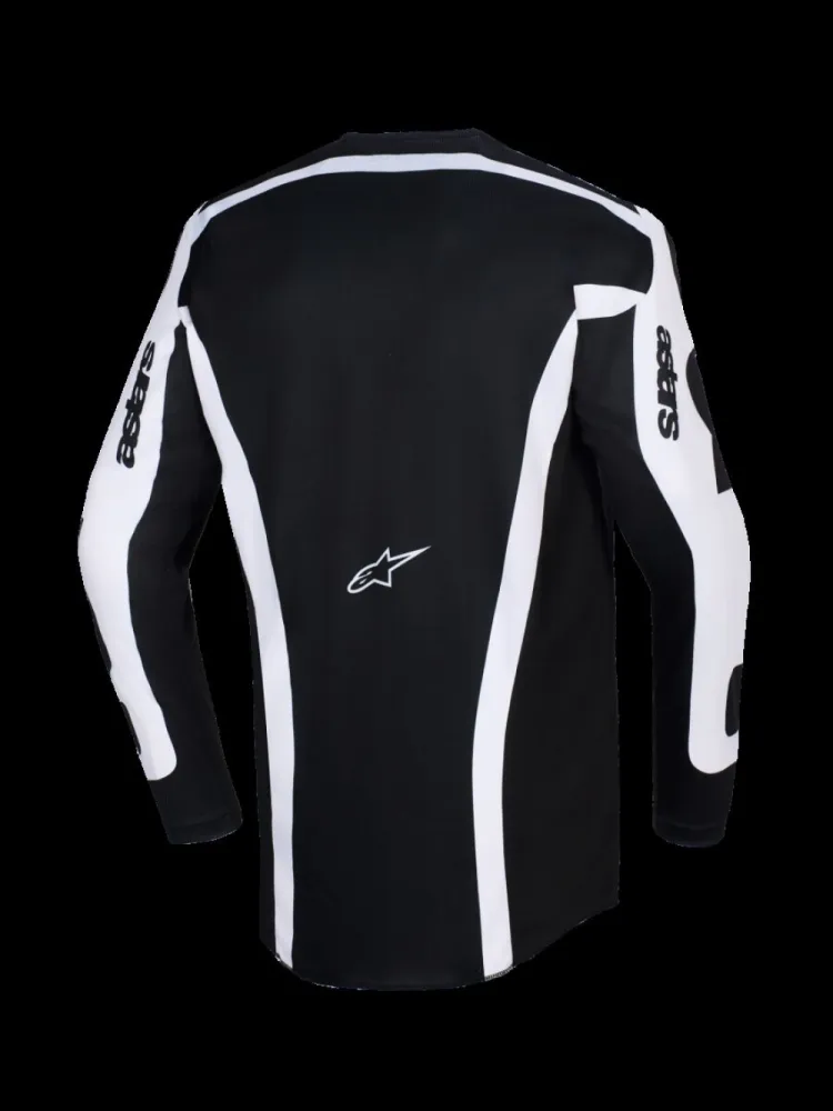 ALPINESTARS(MX) - JERSEY RACER RIWAY WH/BLACK L - 29108584