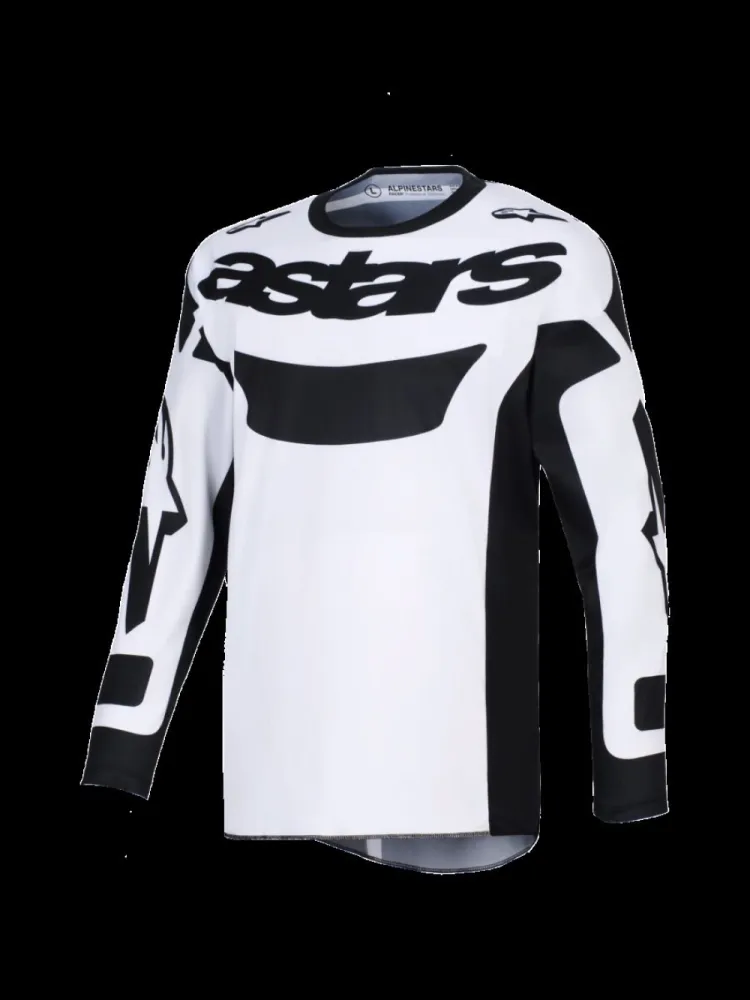 ALPINESTARS(MX) - JERSEY RACER RIWAY WH/BLACK L - 29108584