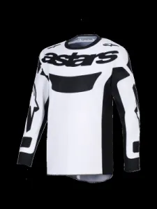 ALPINESTARS(MX) - JERSEY RACER RIWAY WH/BLACK L - 29108584
