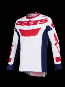 ALPINESTARS(MX) - JERSEY RACER RIWAY WH/BLUE/RED - 29108587