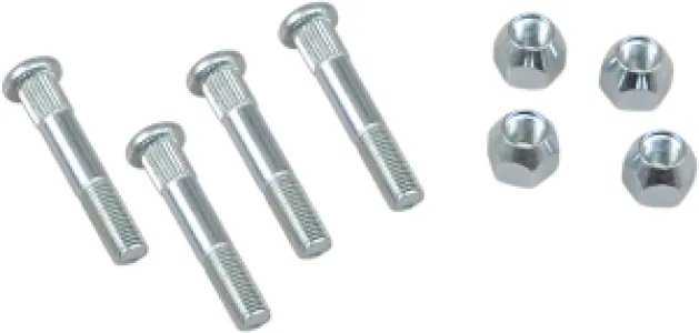 MOOSE OFFROAD HARD-PARTS - WHEEL STUD/NUT KIT MSE - 02130770