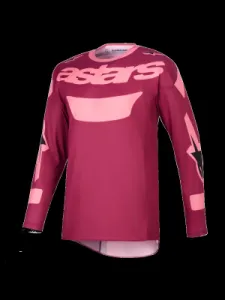 ALPINESTARS(MX) - JERSEY RACER RIWAY RED/CORAL M - 29108593