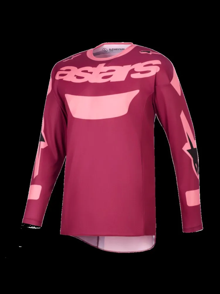 ALPINESTARS(MX) - JERSEY RACER RIWAY RED/CORAL 2 - 29108596