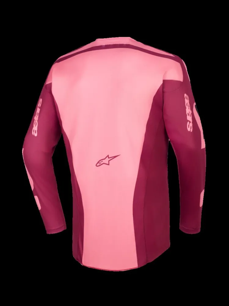 ALPINESTARS(MX) - JERSEY RACER RIWAY RED/CORAL 2 - 29108596