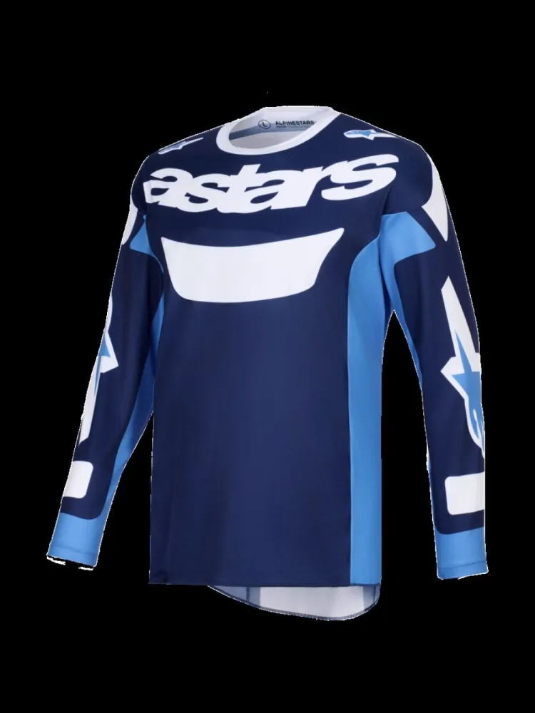 ALPINESTARS(MX) - JERSEY RACER RIWAY BLUE/WHITE  - 29108603