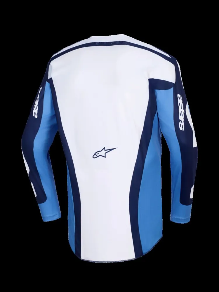 ALPINESTARS(MX) - JERSEY RACER RIWAY BLUE/WHITE  - 29108604