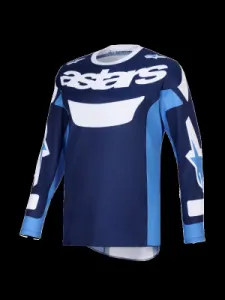 ALPINESTARS(MX) - JERSEY RACER RIWAY BLUE/WHITE  - 29108606