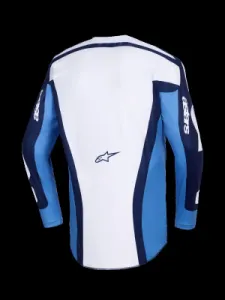 ALPINESTARS(MX) - JERSEY RACER RIWAY BLUE/WHITE  - 29108606