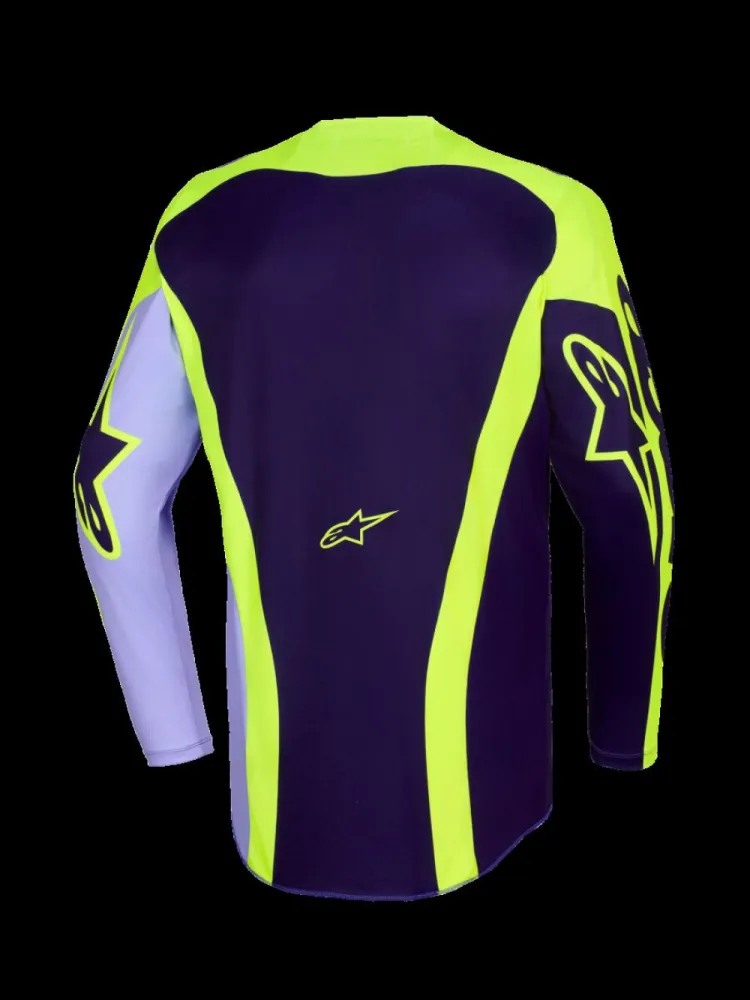 ALPINESTARS(MX) - JERSEY RACER PORTL PURPLE/YEL  - 29108608