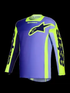 ALPINESTARS(MX) - JERSEY RACER PORTL PURPLE/YEL  - 29108609