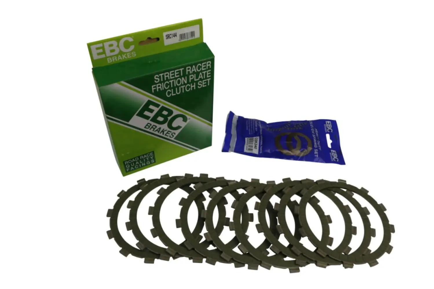 EBC - CLUTCH KIT PLTS SPRGS SRC - 11313425