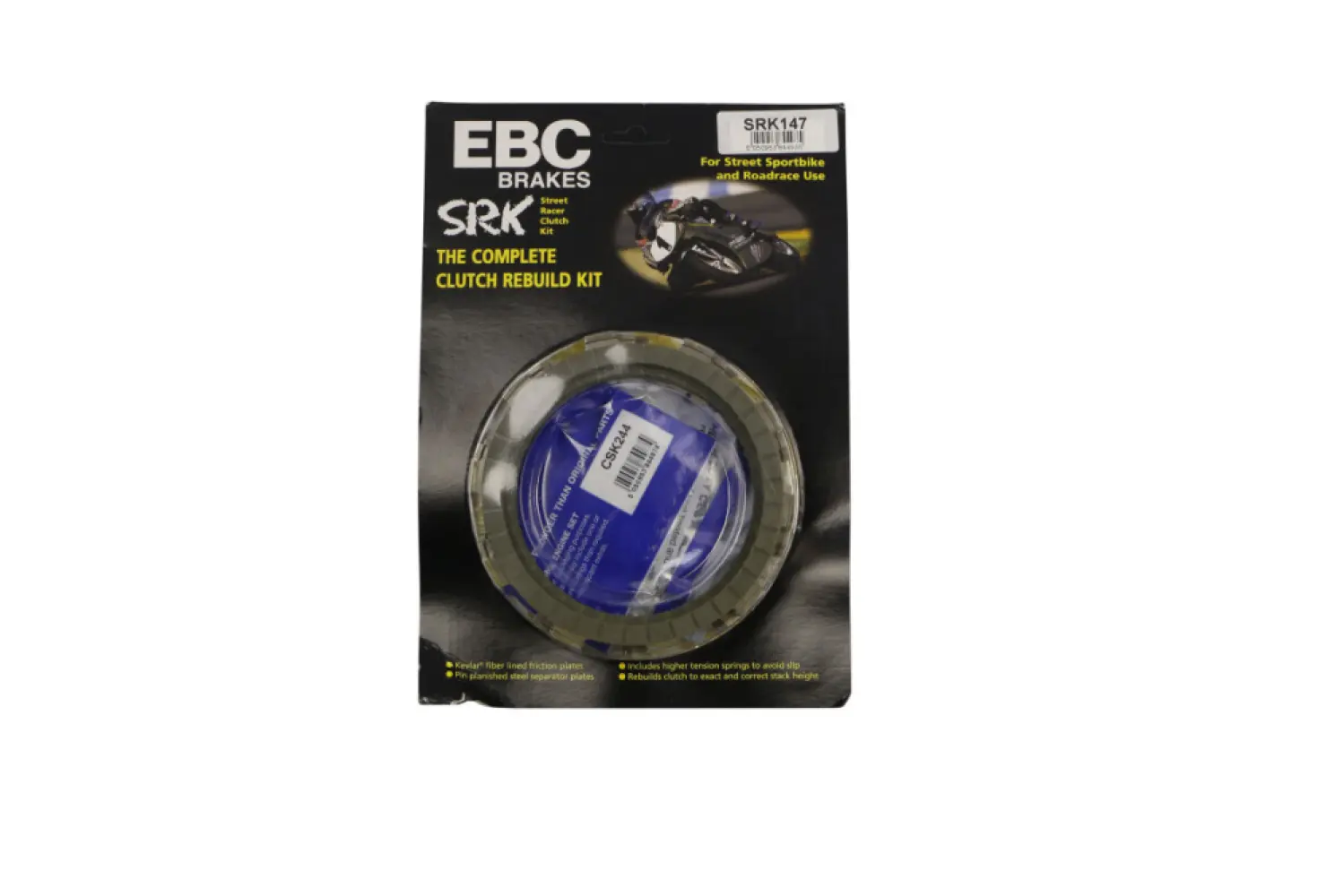 EBC - CLUTCH KIT ARAMID SRK147 - 11313435