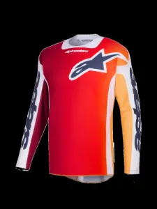 ALPINESTARS(MX) - JERSEY RACER PORTL RED/GRAY M - 29108613