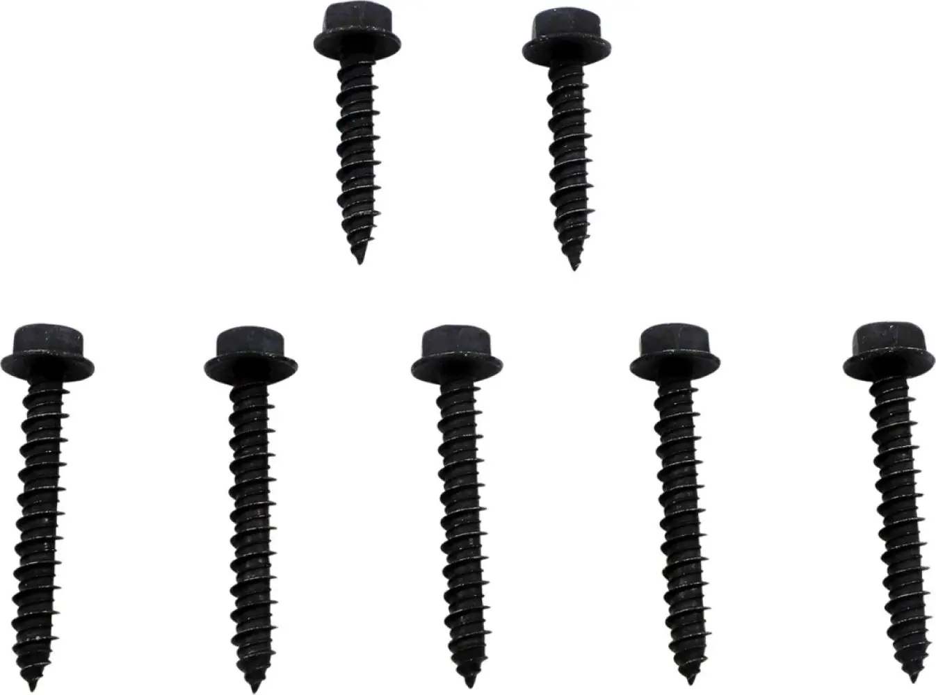 MOOSE OFFROAD FOUR WHEEL - CLUTCH CVR SCREWS POL - 11321614