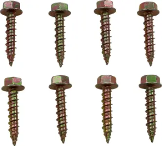 MOOSE OFFROAD FOUR WHEEL - CLUTCH CVR SCREWS POL - 11321616