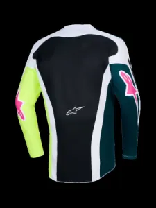 ALPINESTARS(MX) - JERSEY RACER PORTL GRN/WH/BLK  - 29108618