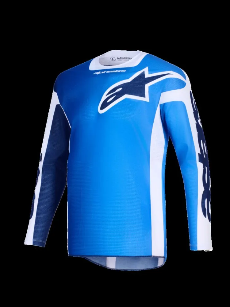 ALPINESTARS(MX) - JERSEY RACER AIR PORTL BLUE/WH - 29108622