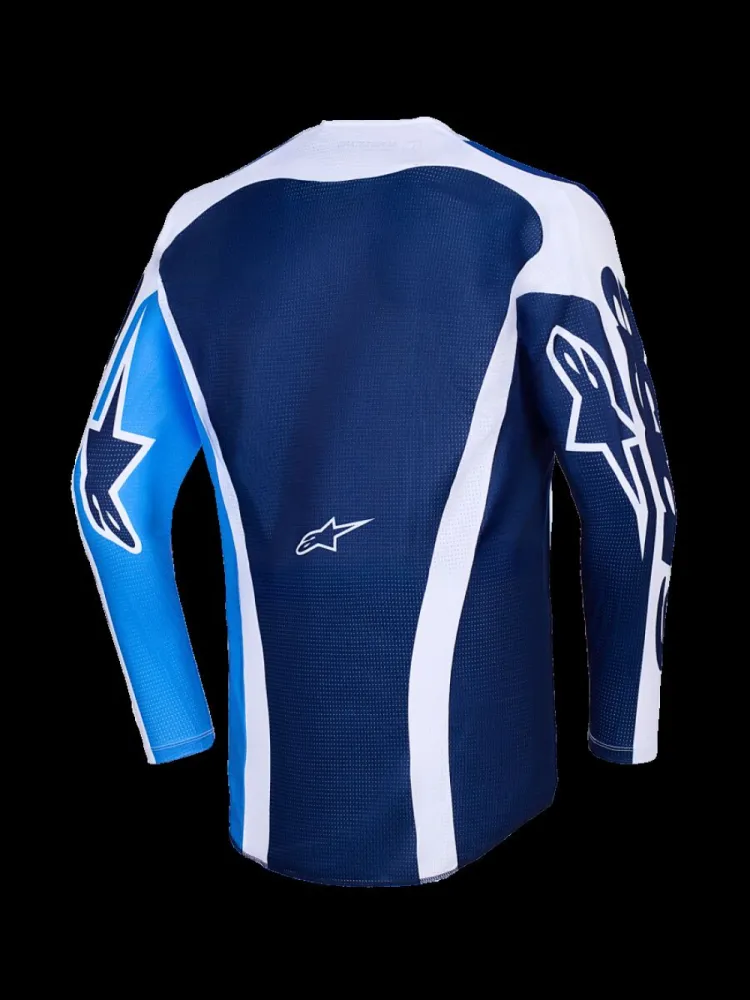 ALPINESTARS(MX) - JERSEY RACER AIR PORTL BLUE/WH - 29108622