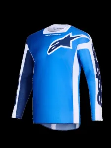ALPINESTARS(MX) - JERSEY RACER AIR PORTL BLUE/WH - 29108626
