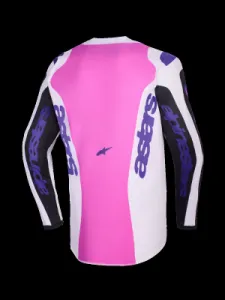 ALPINESTARS(MX) - JERSEY FLUID GRID BLK/GY/PU XL - 29108635