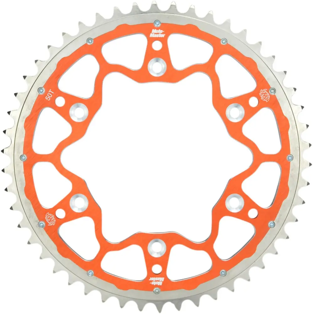 MOTO-MASTER - REAR SPROCKET 520 49T OR  - 12112442