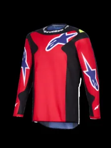 ALPINESTARS(MX) - JERSEY FLUID GRID RED/BLK/PURP - 29108637